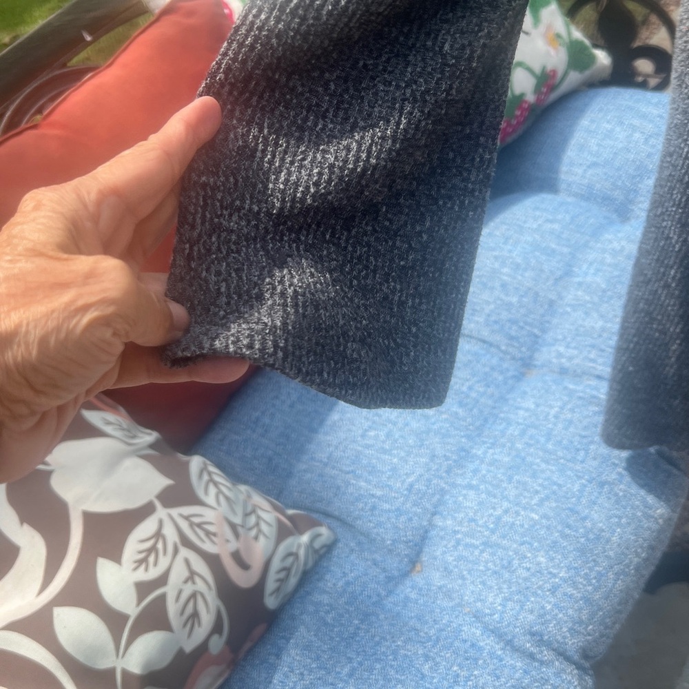 Old Navy Charcoal Long Sleeve Sweater  Dress…….383-Hanger - Picture 3 of 11